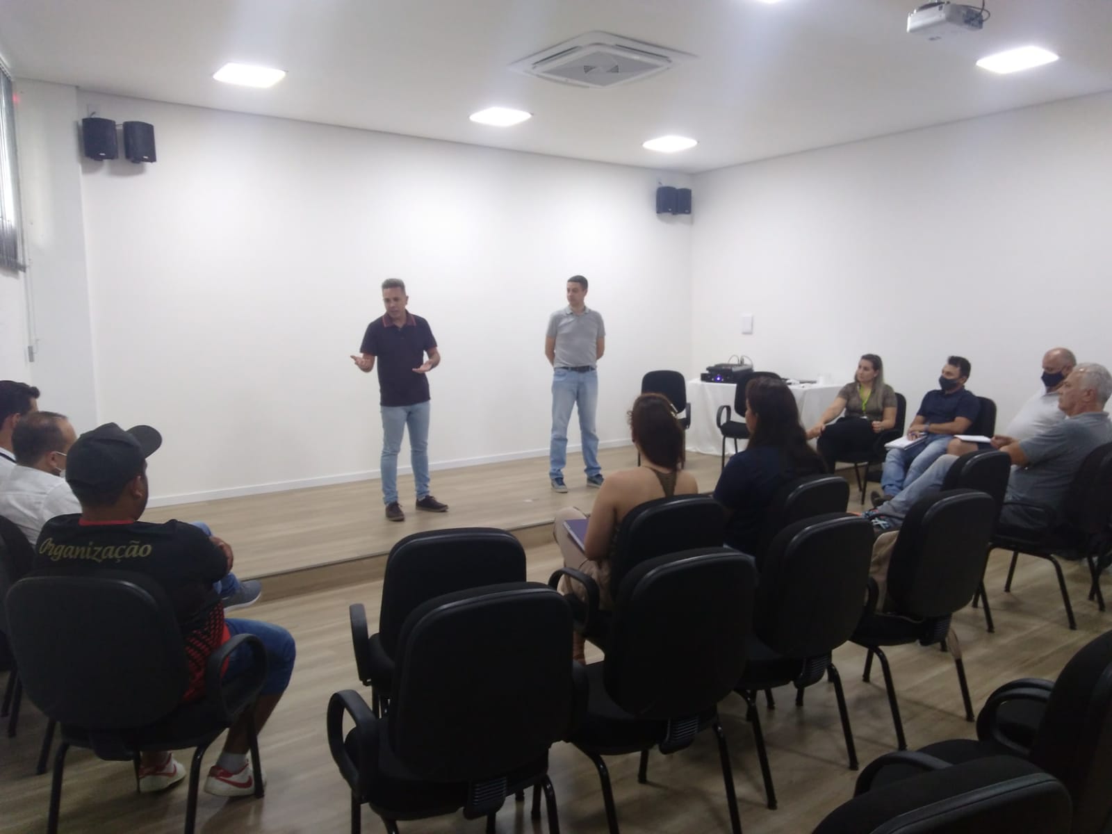 Read more about the article Nova diretoria do Colegiado de Esportes da Amvali é empossada