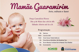 Read more about the article “Mamãe Guaramirim – Arte, Cultura e Lazer”