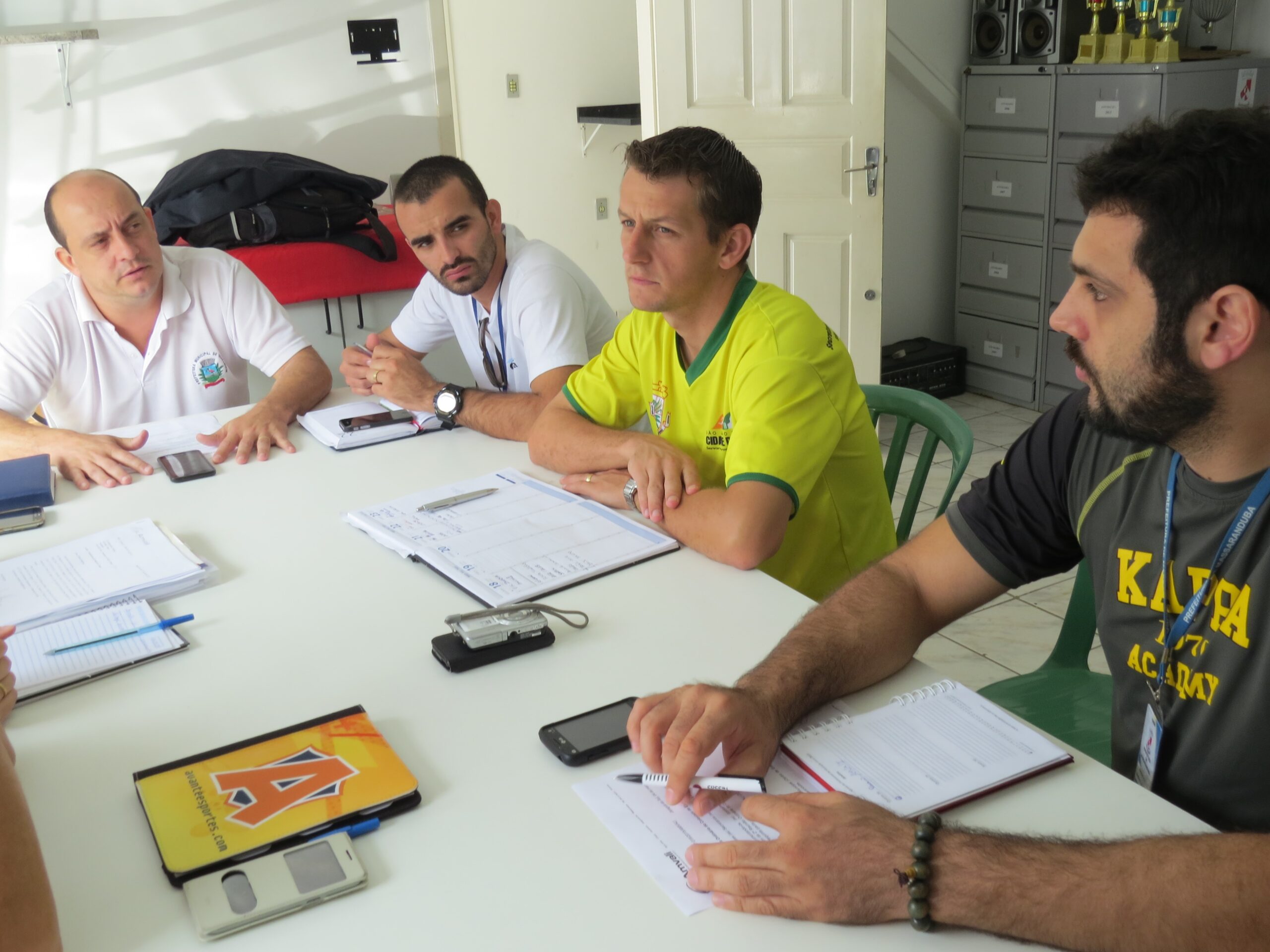 Read more about the article Colegiado de Esportes reuniu-se em Massaranduba