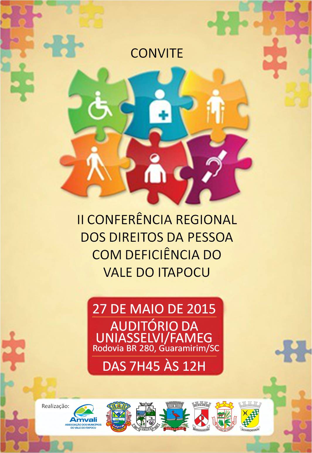 Read more about the article Assistência Social promove duas conferências Regionais