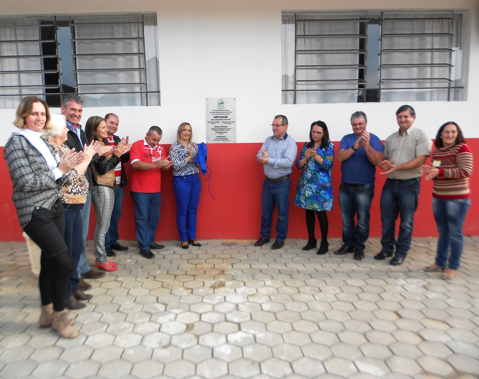 You are currently viewing Escola Aluísio inaugura novas salas de aula