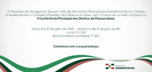 Read more about the article Conferência dos Direitos da Pessoa Idosa acontece quinta e sexta (9 e 10)