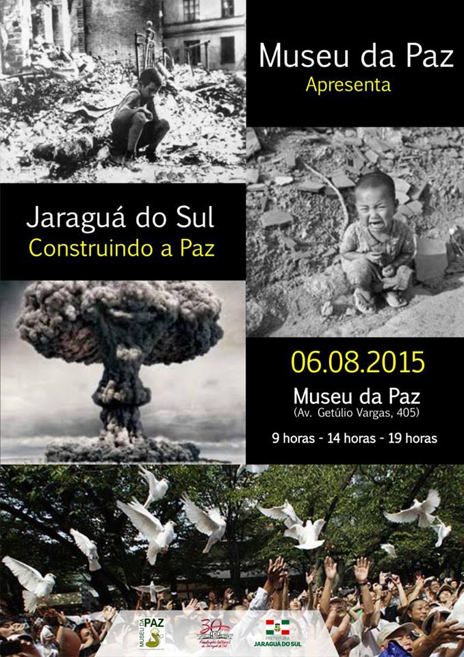 Read more about the article Evento relembra massacres contra Hiroshima e Nagasaki