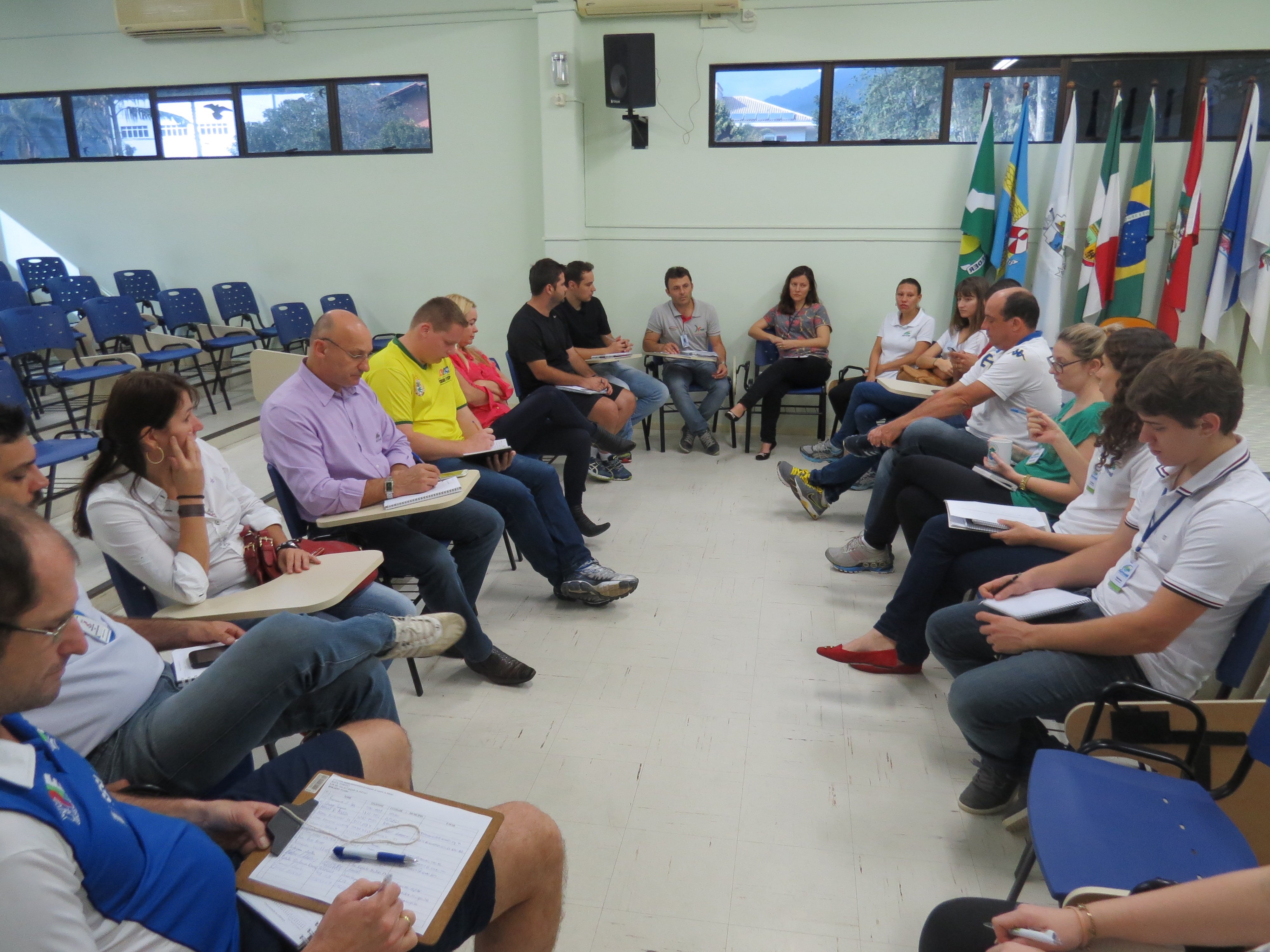 Read more about the article Amvali promove reunião de organização dos Jogos da Integração