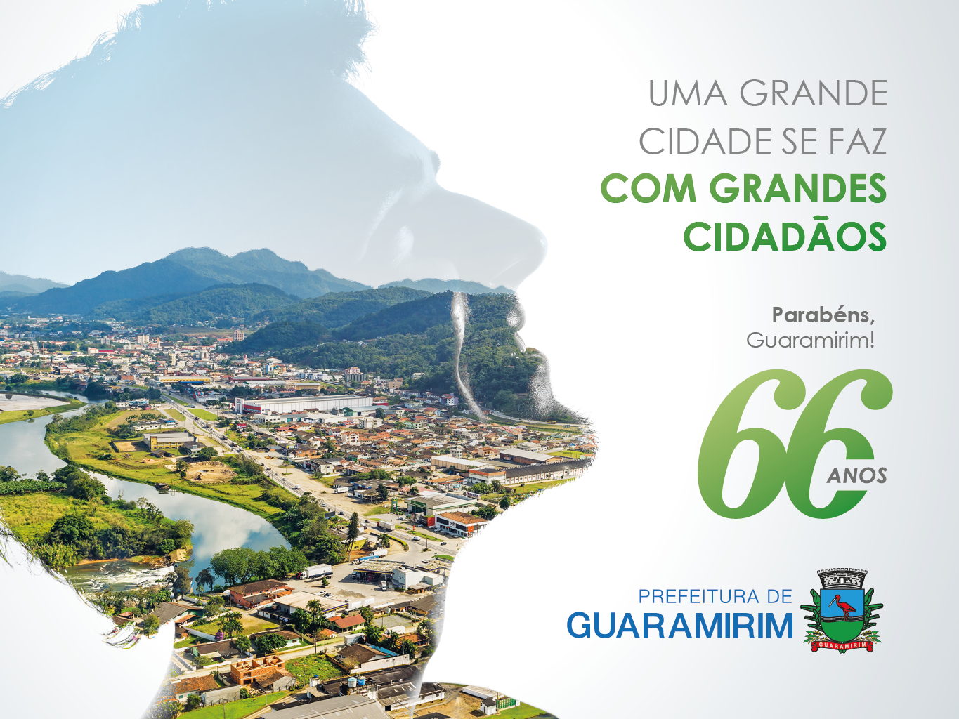 Read more about the article Guaramirim lança programação em comemoração aos 66 anos