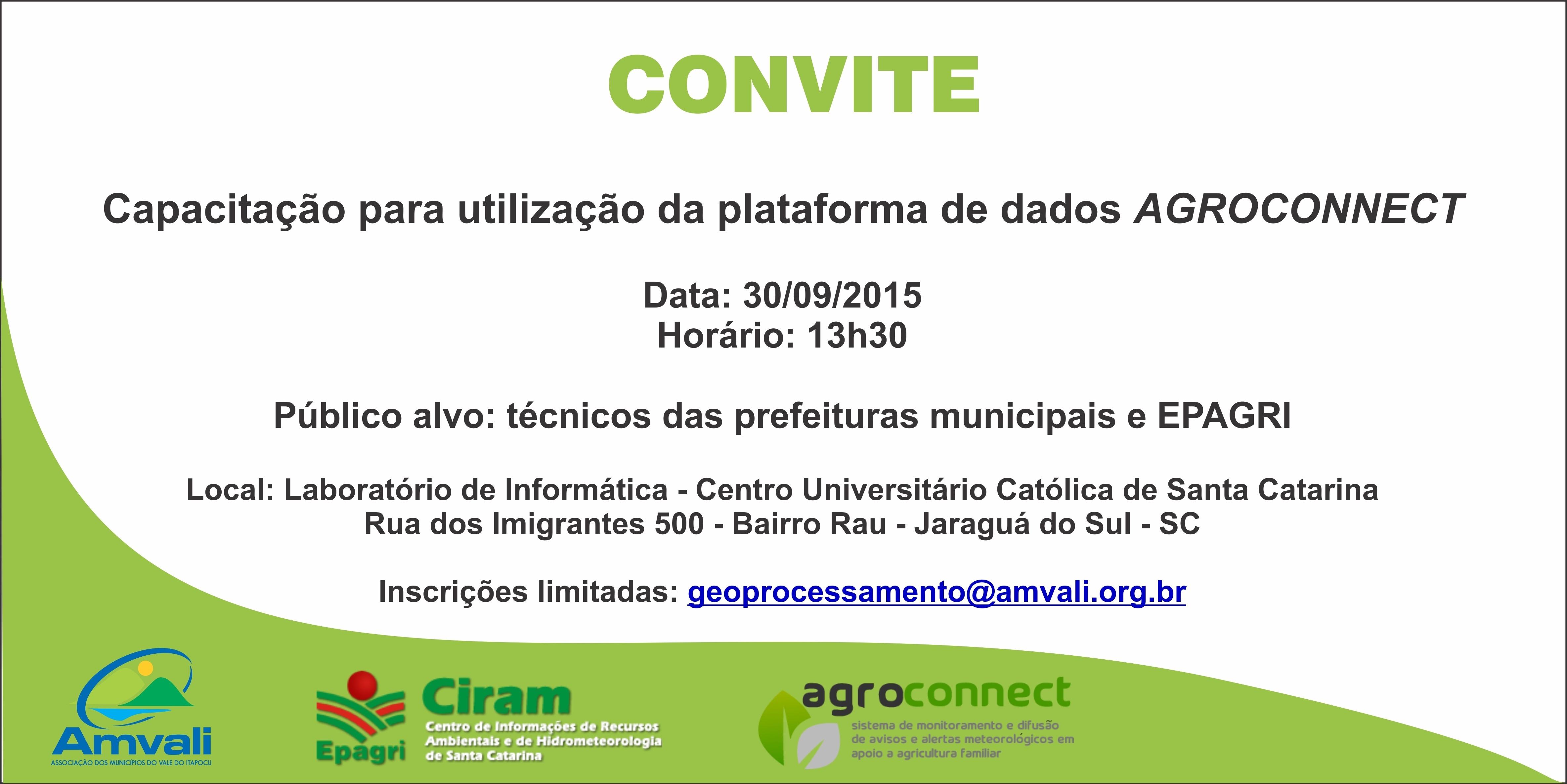 Read more about the article EPAGRI/CIRAM realizará capacitação para uso de dados agrometeorológicos