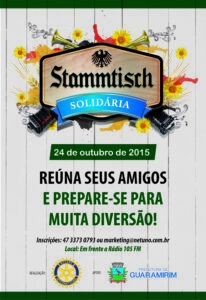 Read more about the article Stammtisch Solidária acontece em outubro