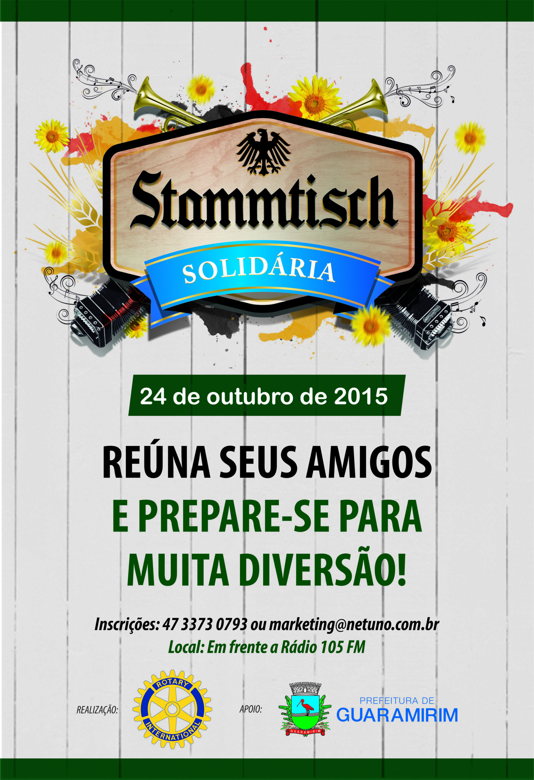 You are currently viewing Stammtisch Solidária acontece em outubro