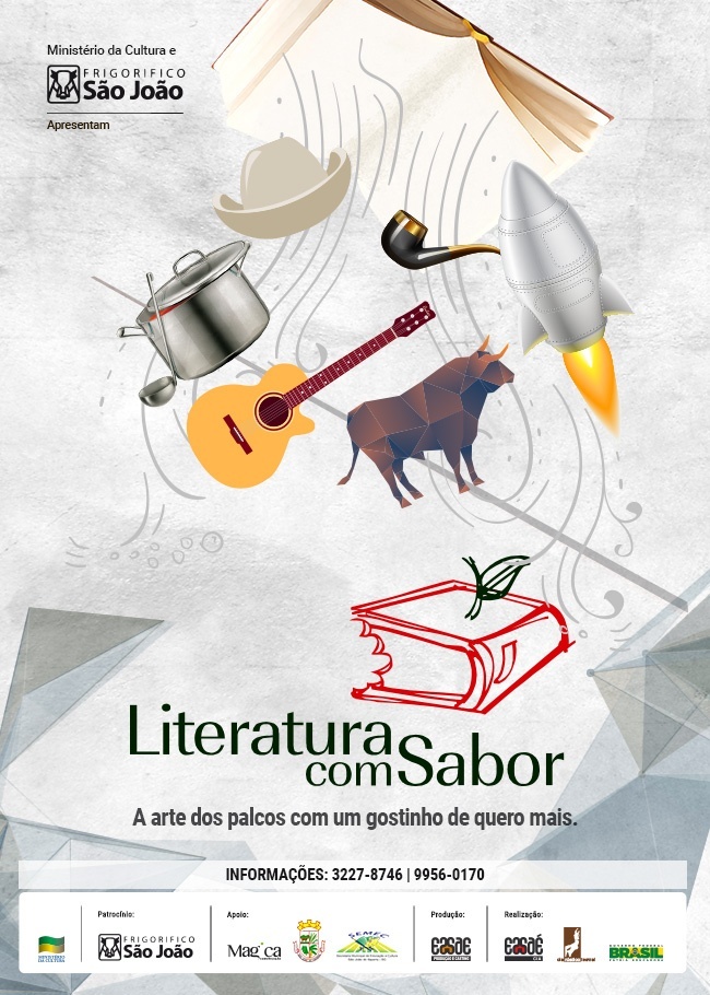 Read more about the article São João do Itaperiú recebe pela primeira vez o Projeto Literatura com Sabor