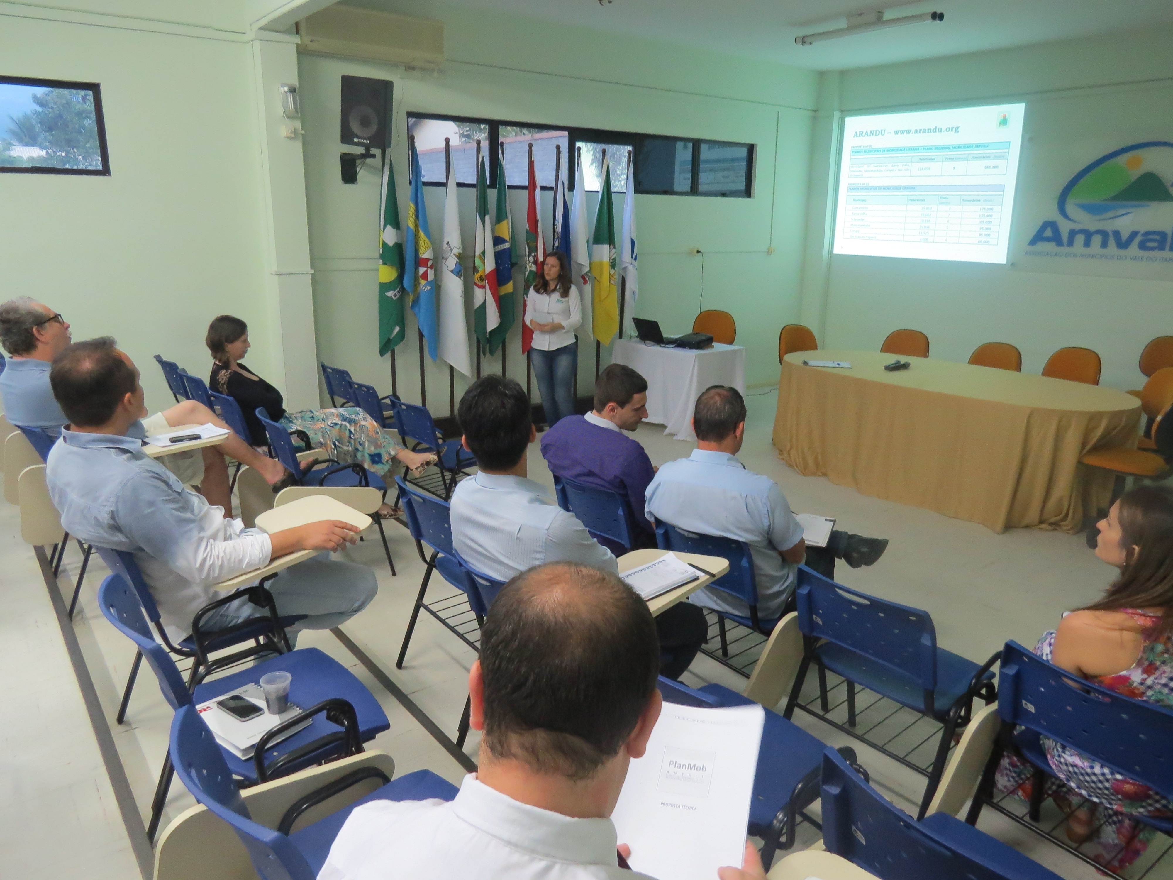 Read more about the article AMVALI realiza 5ª reunião da Câmara Técnica de Mobilidade Urbana