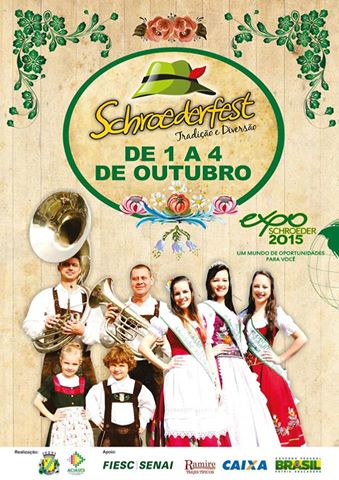 Read more about the article Schroederfest aguarda público de 35 mil pessoas