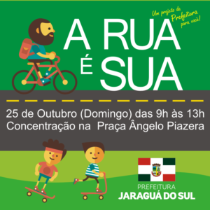 Read more about the article Segunda edição do Rua é Sua acontece no próximo domingo (25)