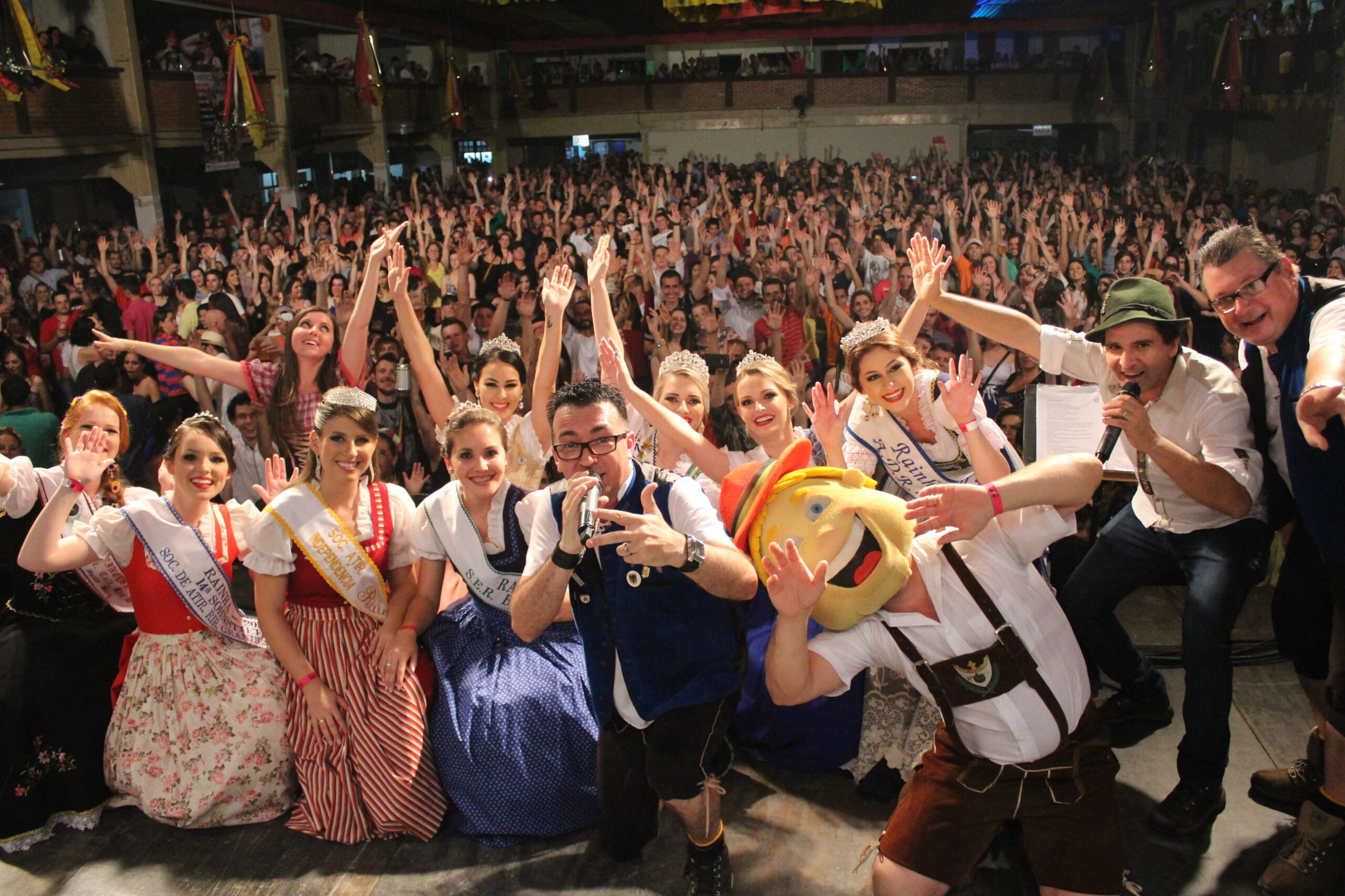 You are currently viewing Sábado teve o maior público da Schützenfest deste ano