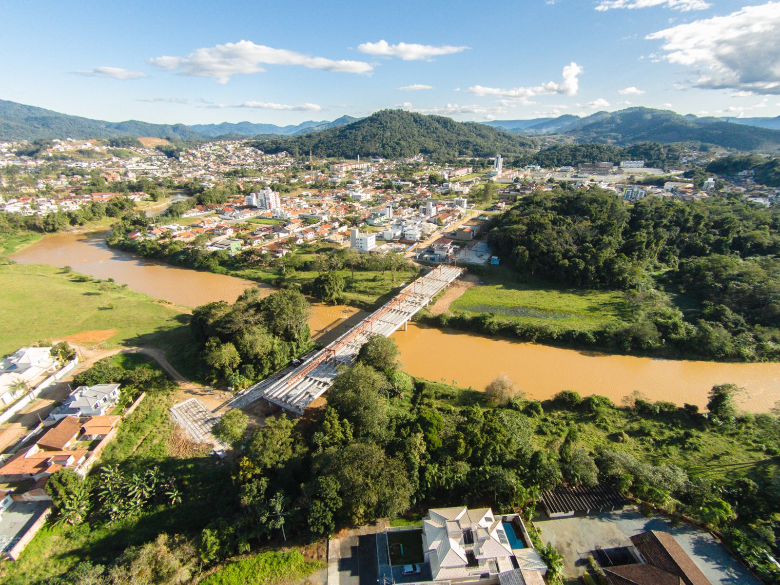 Read more about the article Ponte do Rau será entregue na primeira quinzena de março