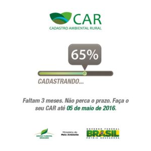 Read more about the article Vale do Itapocu tem 62% das propriedades rurais cadastradas no CAR