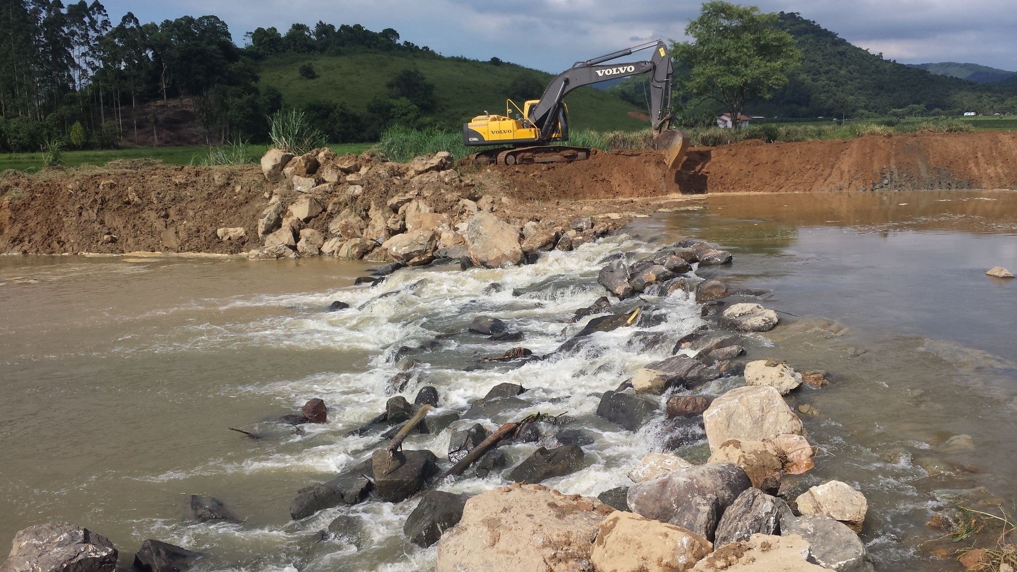 You are currently viewing Prefeitura de Massaranduba retoma obras da Represa 1