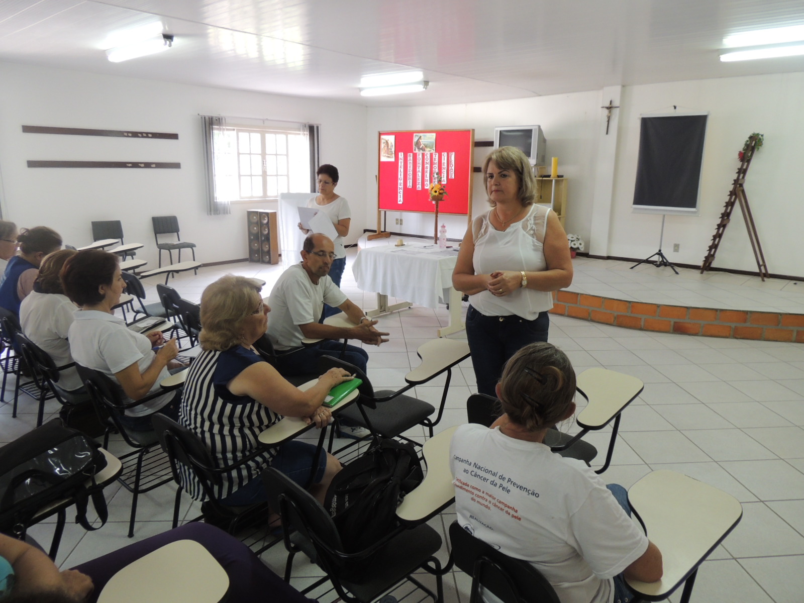 You are currently viewing Secretaria Municipal de Saúde e de Educação se reúnem para orientar servidores sobre a Gripe Influenza H1N1