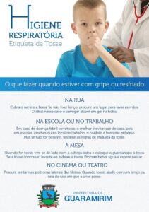 Read more about the article Secretaria alerta sobre o risco de contaminação do vírus Influenza