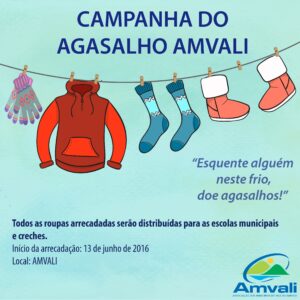 Read more about the article Campanha do Agasalho AMVALI