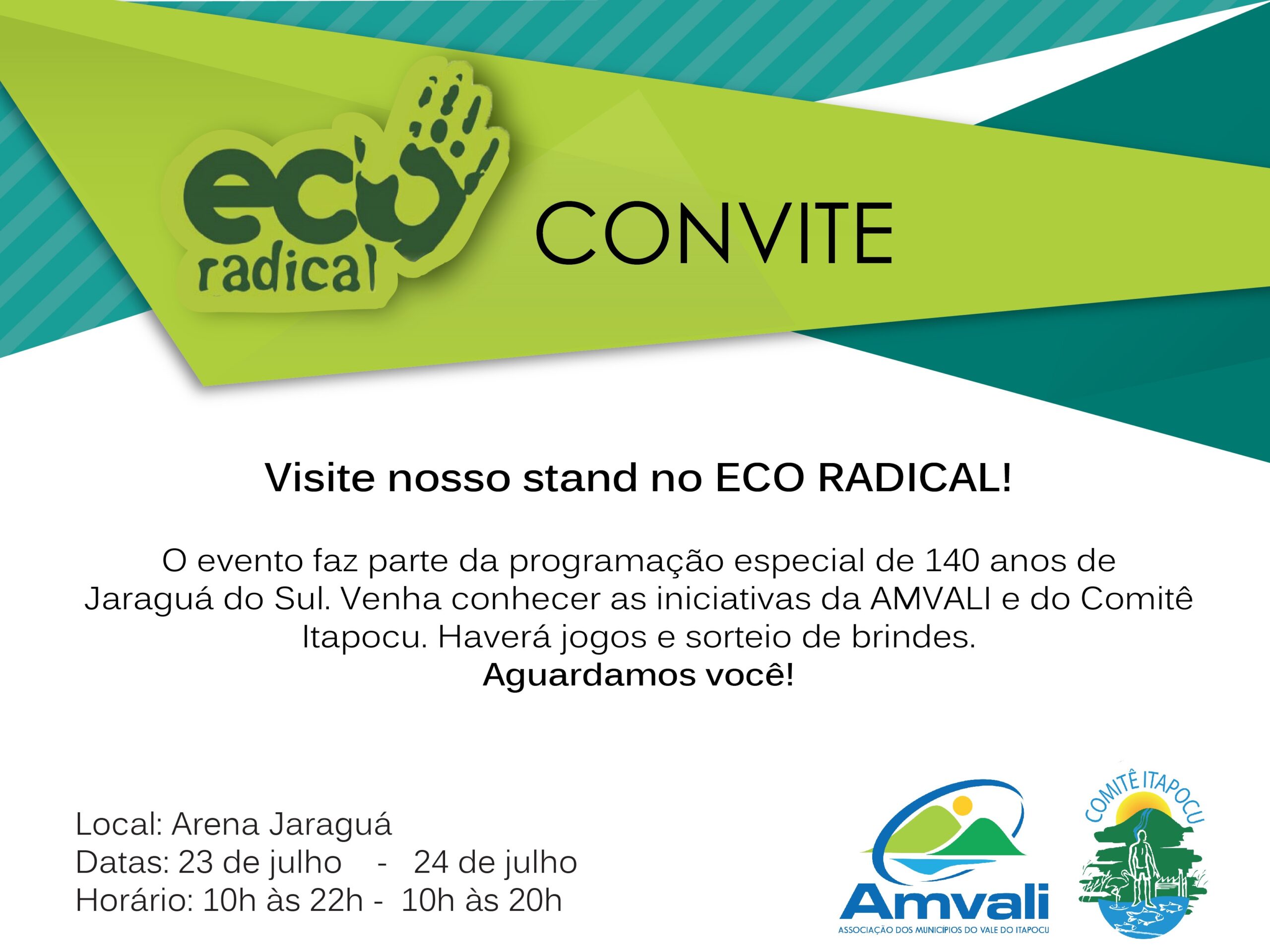 You are currently viewing AMVALI participará do ECO RADICAL