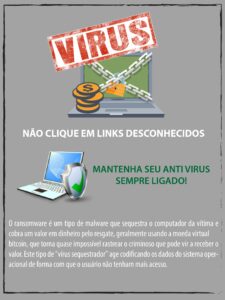 Read more about the article Sequestro de informações digitais – Ransomware