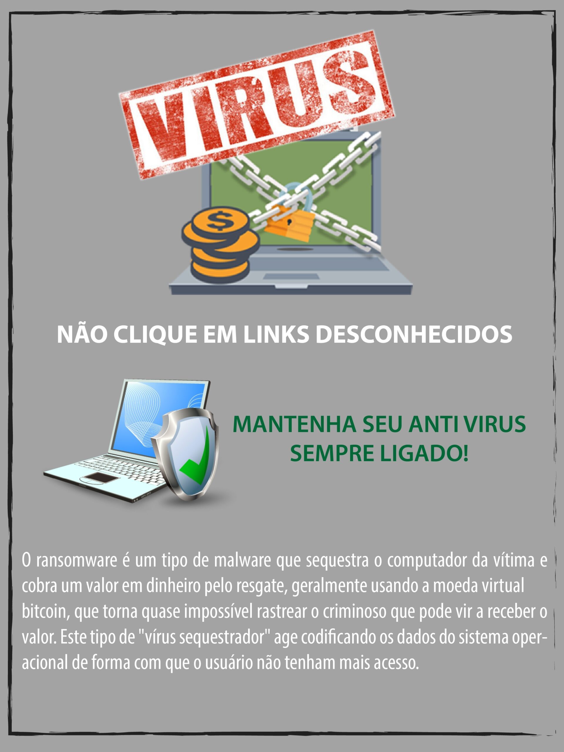 You are currently viewing Sequestro de informações digitais – Ransomware