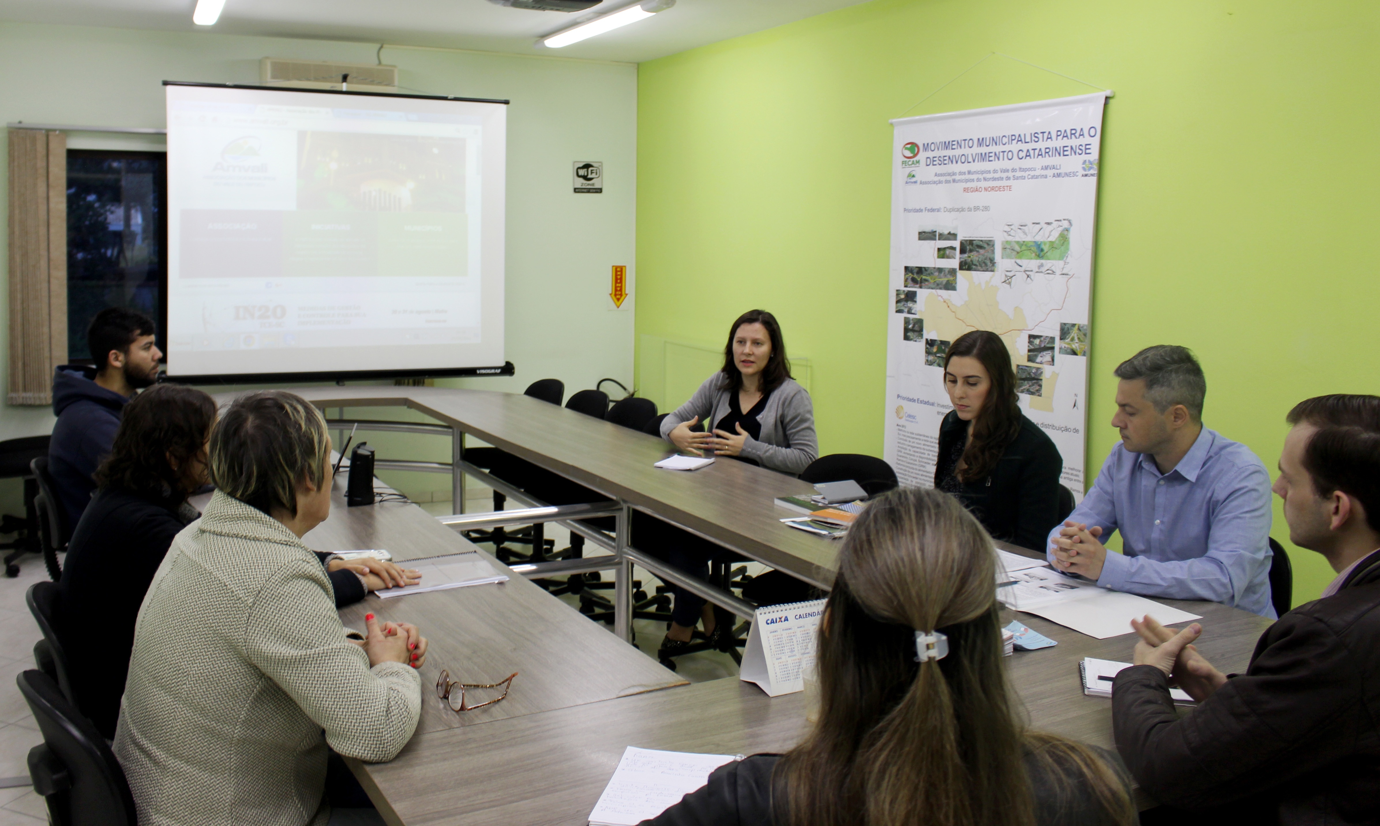 Read more about the article AMVALI recebe visita do IPHAN/SC