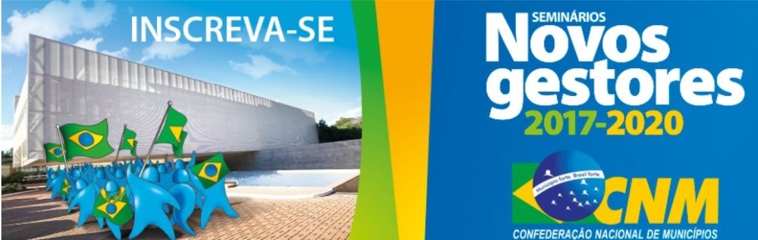 Read more about the article Seminário Novos Gestores pretende levar todos os prefeitos eleitos e reeleitos a Brasília