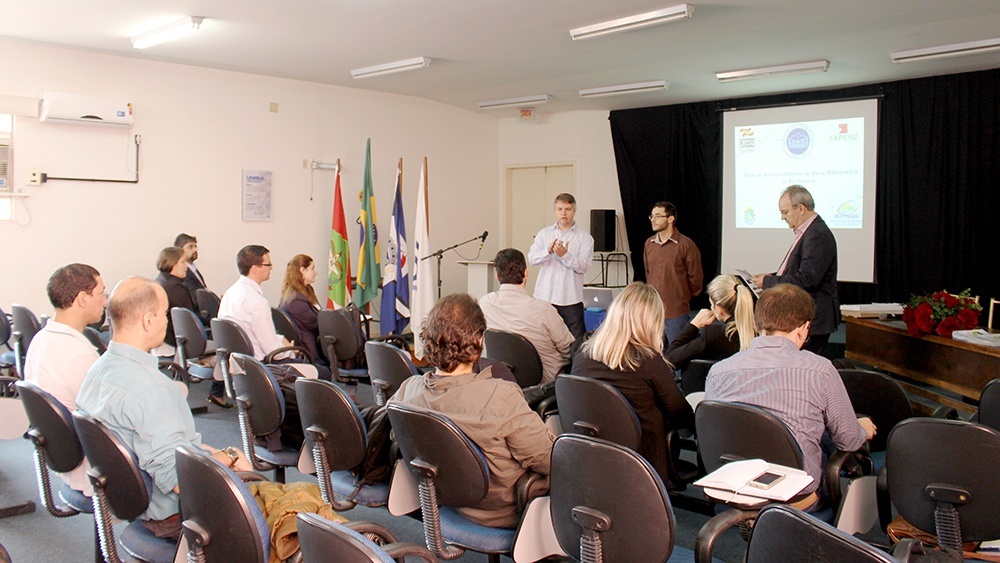 Read more about the article Workshop do Plano de Recursos Hídricos