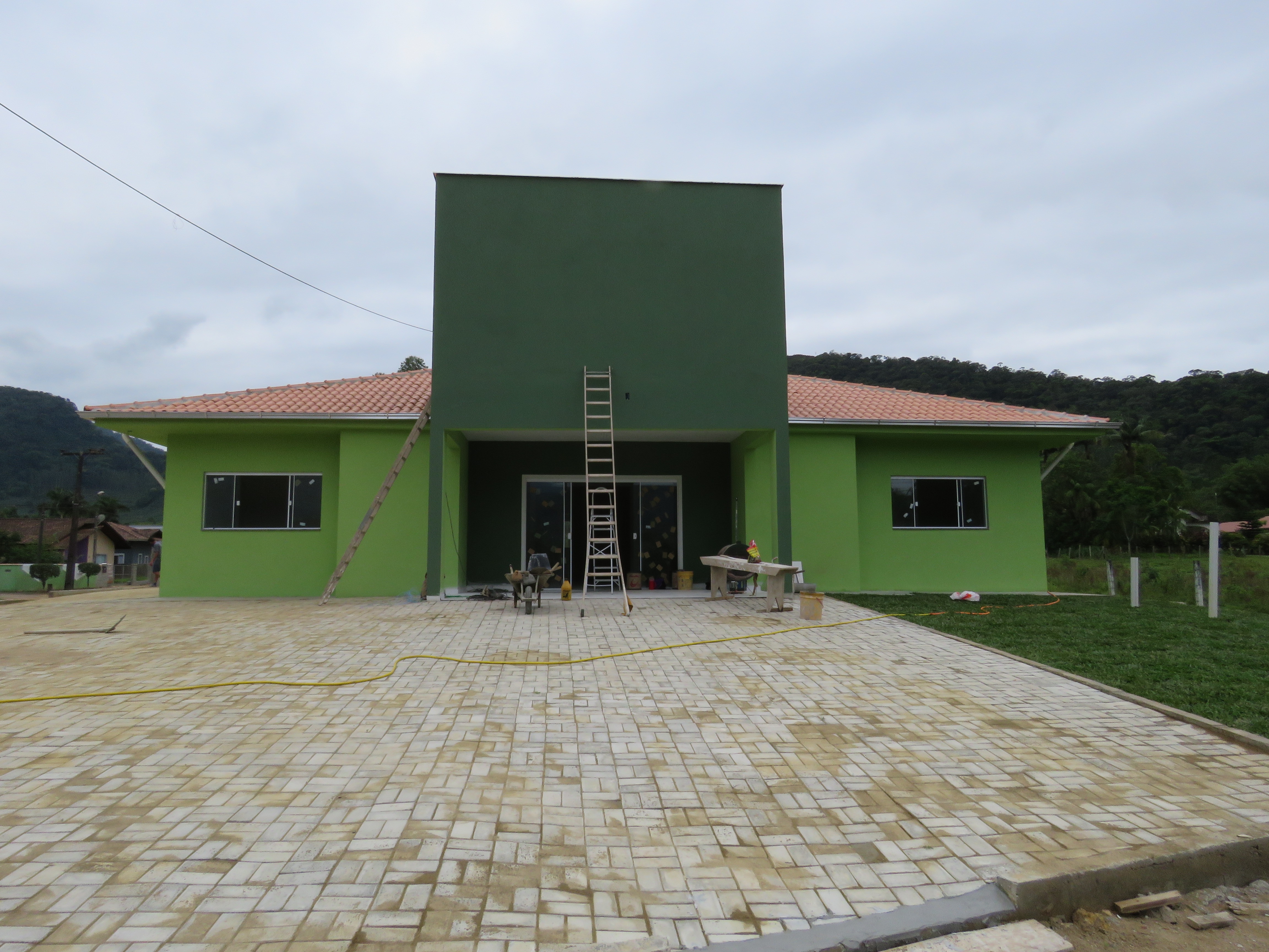 Read more about the article Obras do novo Posto de Saúde estão sendo finalizadas