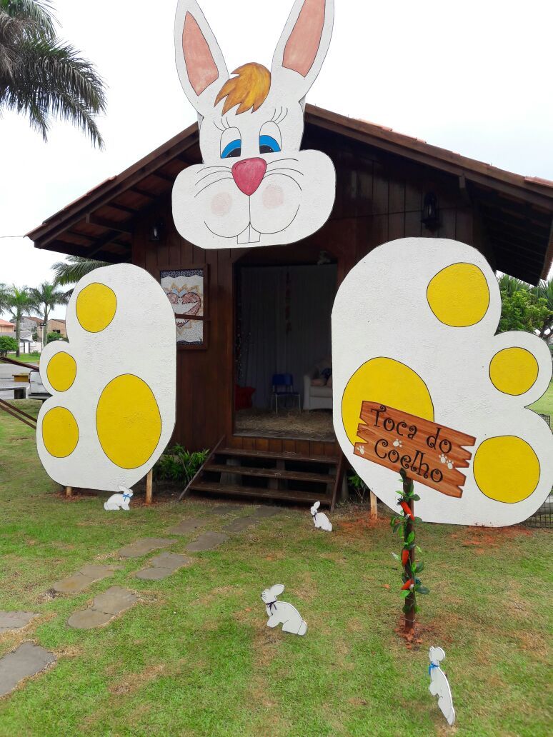 Read more about the article Secretaria de Assistência Social cria Toca do Coelho na Praça Lauro Loyola