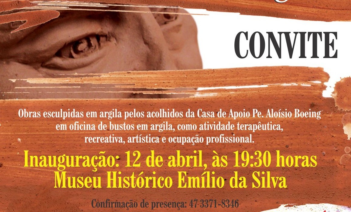 Read more about the article Museu Emílio da Silva recebe exposição de bustos de argila