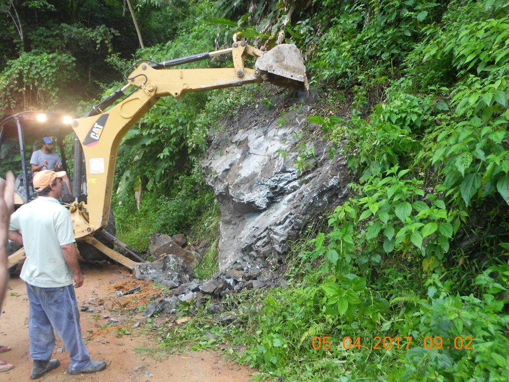 You are currently viewing Prefeitura de Schroeder projeta melhorias para a estrada Rio do Julio