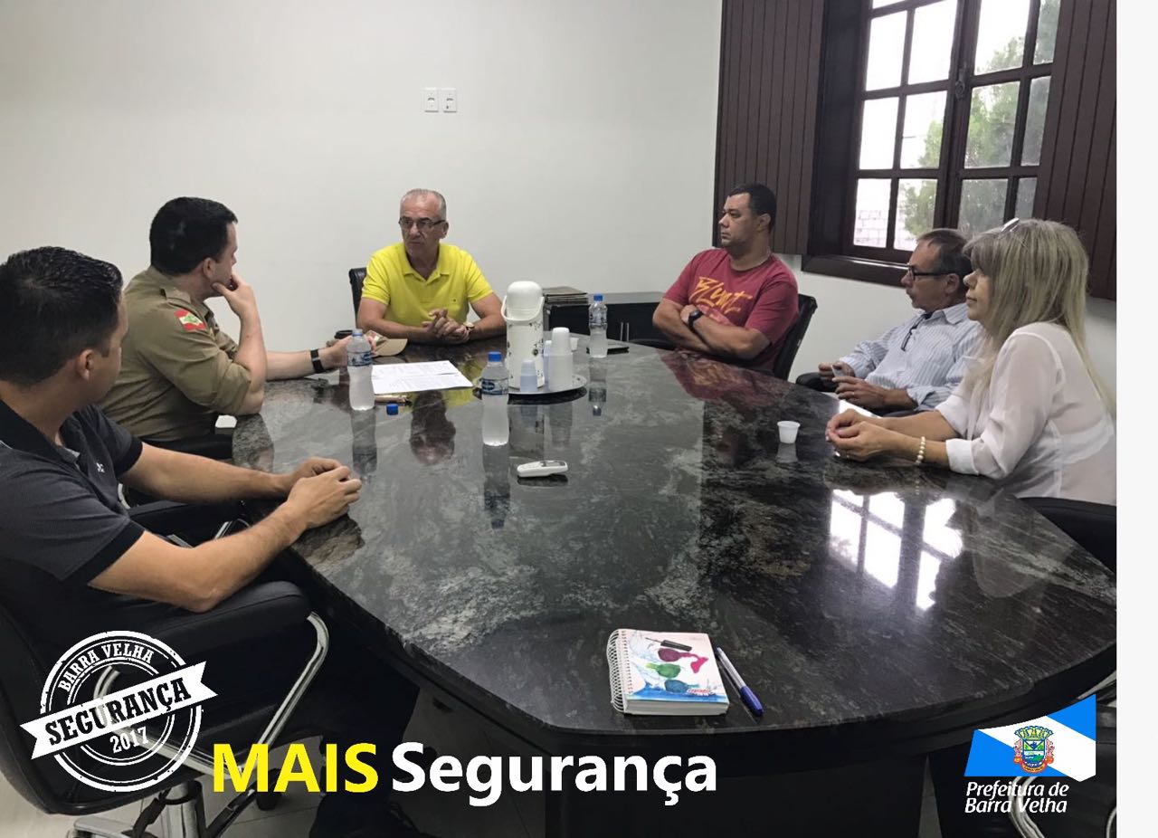 Read more about the article Parceria entre prefeitura e Polícia Militar pretende instalar sistema de segurança com câmeras de monitoramento em Barra Velha