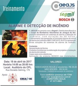 Read more about the article Treinamento em Alarme e Detecção de Incêndio