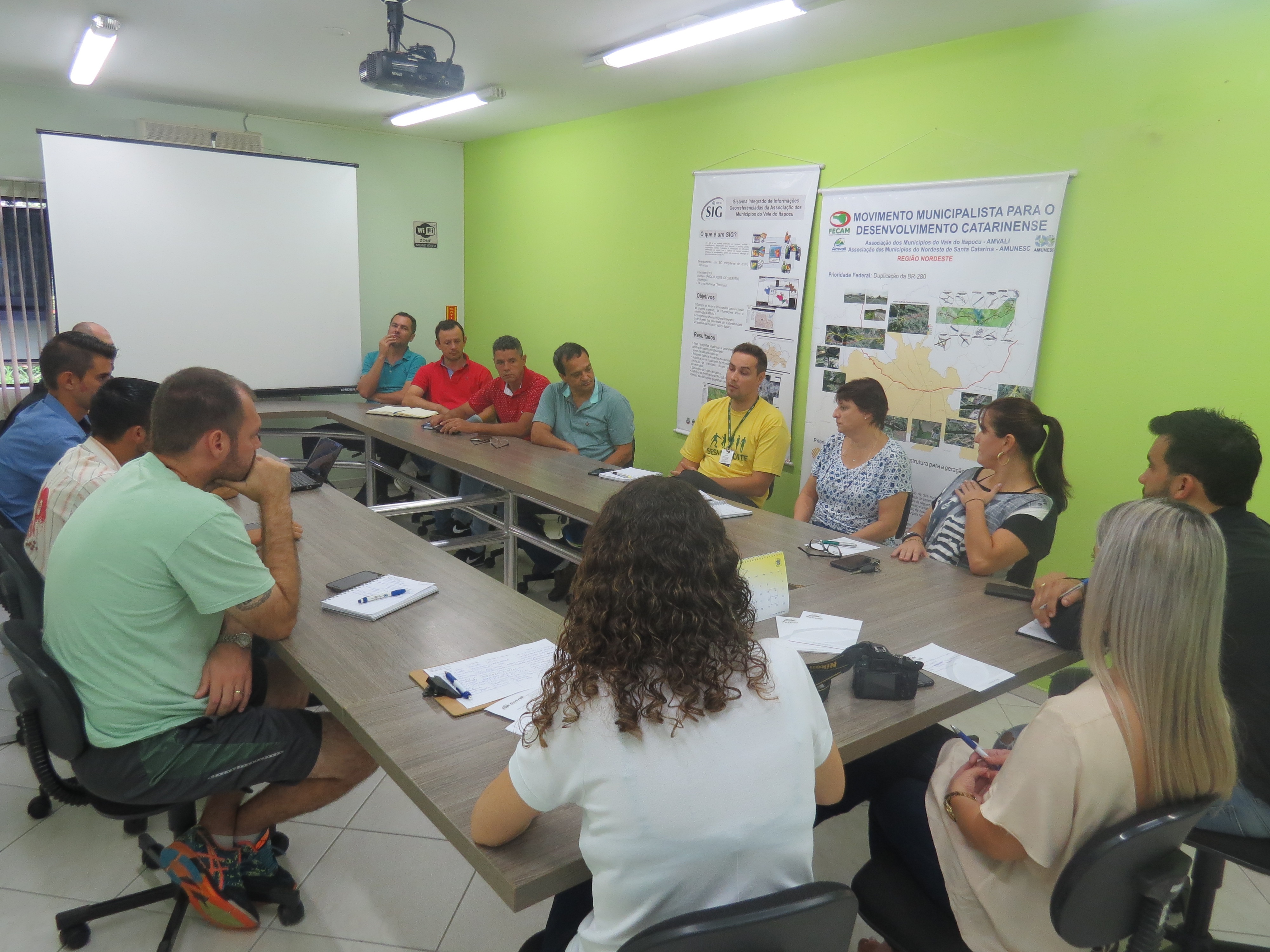 You are currently viewing Realizada a Primeira Reunião do Colegiado de Esportes da AMVALI