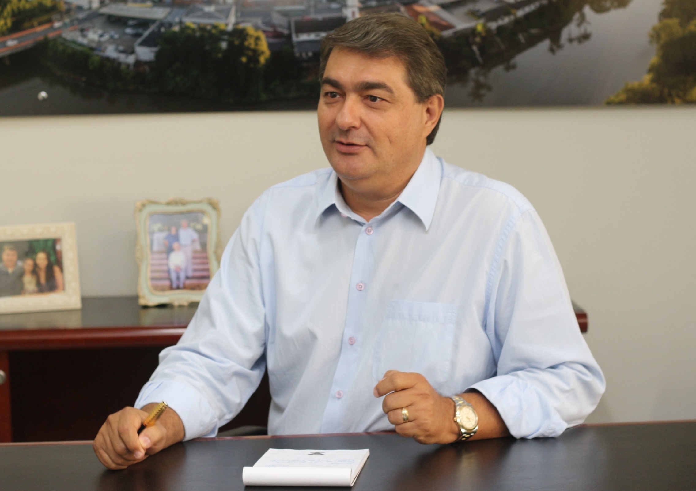 Read more about the article Prefeito Antídio Lunelli faz avaliação dos 100 dias de governo