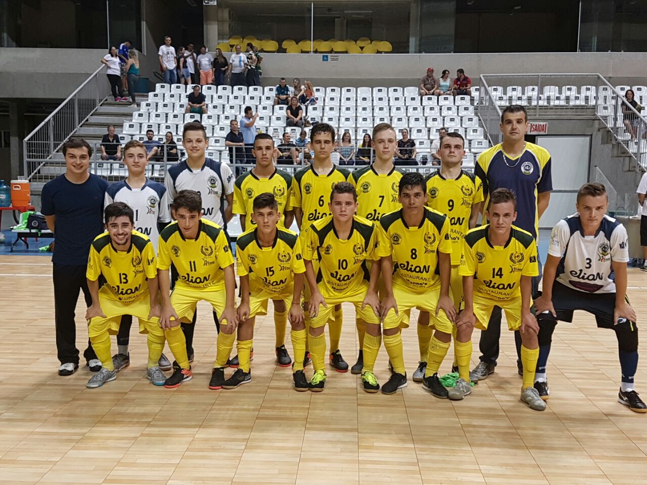 Read more about the article Campeonato Catarinense de Futsal