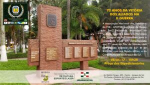 Read more about the article Homenagem lembra os 72 anos do Dia da Vitória