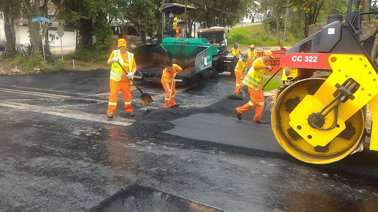 You are currently viewing Amvali realiza projetos de pavimentação em Jaraguá do Sul