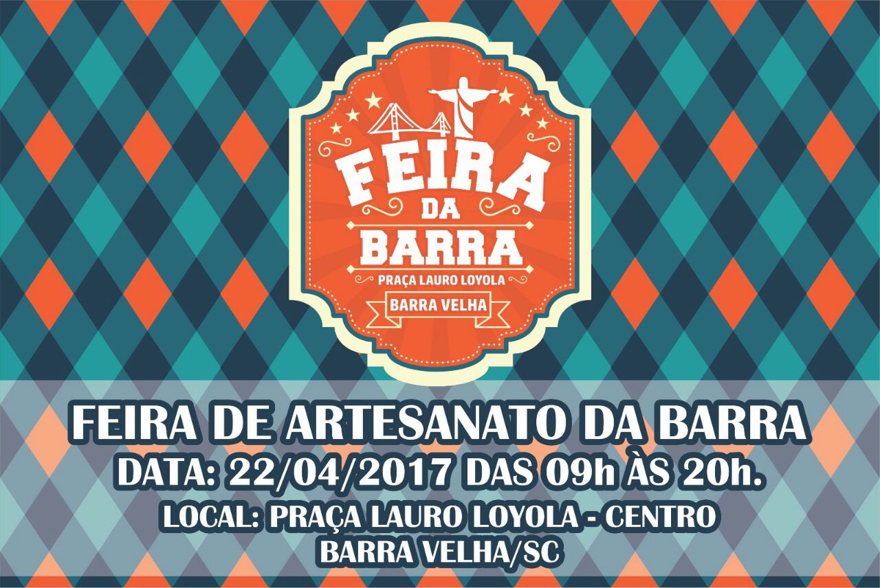 Read more about the article Feira de Artesanato da Barra acontece neste sábado