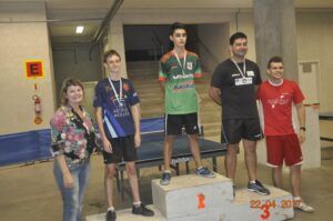 Read more about the article Campeonato de Tênis de Mesa movimentou a Arena