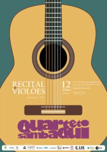 Read more about the article CEU recebe recital de violão