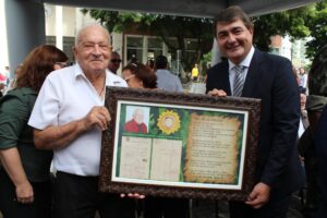 Read more about the article 72 anos do Dia da Vitória são lembrados com solenidade na Praça do Expedicionário