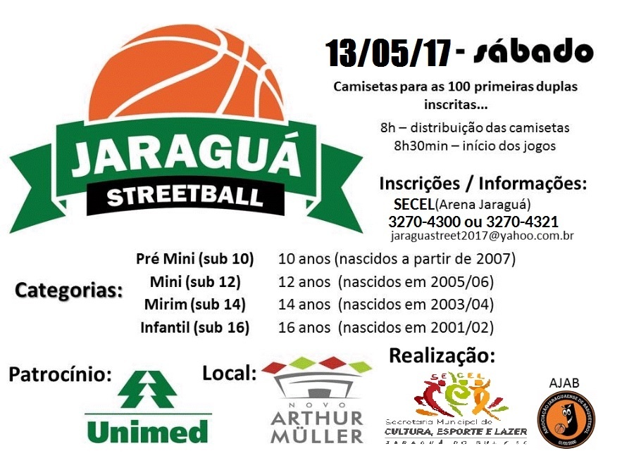 Read more about the article Arthur Müller recebe competição de basquetebol