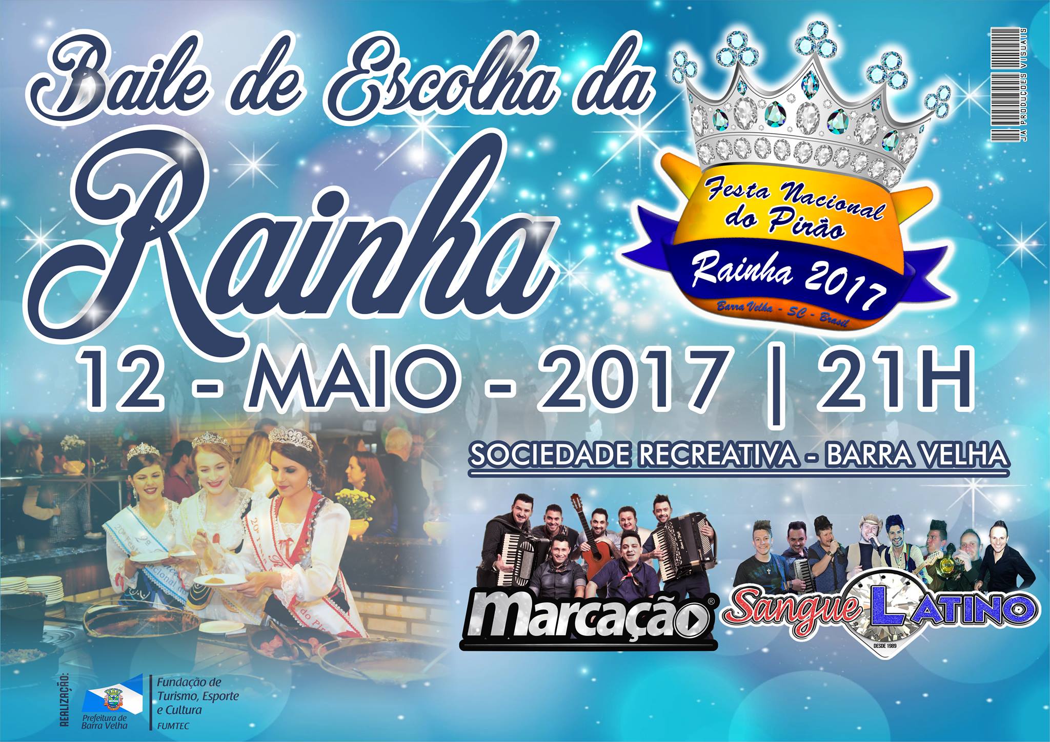 You are currently viewing Baile de Escolha da Rainha 2017 – Festa do Pirão