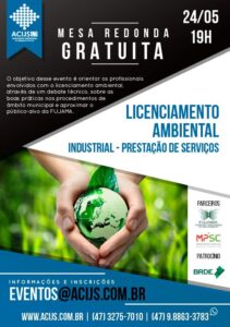 Read more about the article Mesa-redonda debate licenciamento ambiental