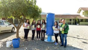 Read more about the article Diretoria de gestão ambiental prestigia projeto de compostagem de escola municipal