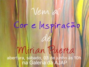 Read more about the article Exposição “Cor e Inspiração” prossegue para visitas