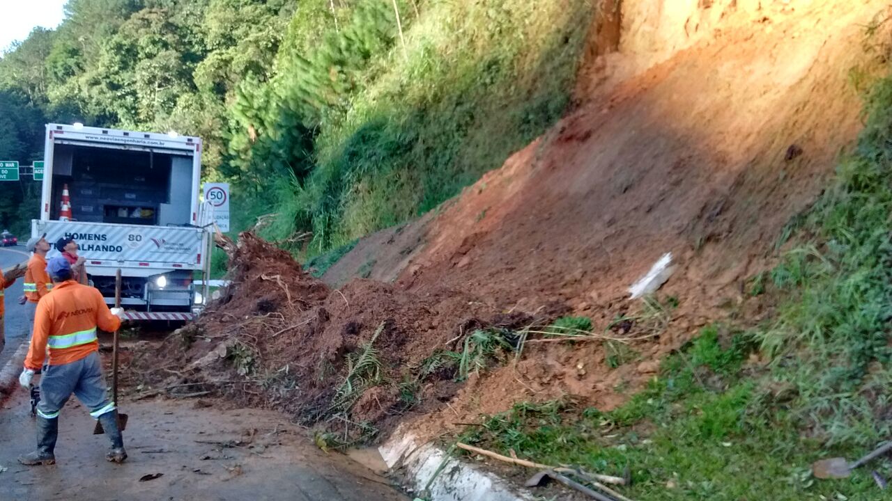 Read more about the article Defesa Civil atende mais ocorrências de deslizamentos em Corupá